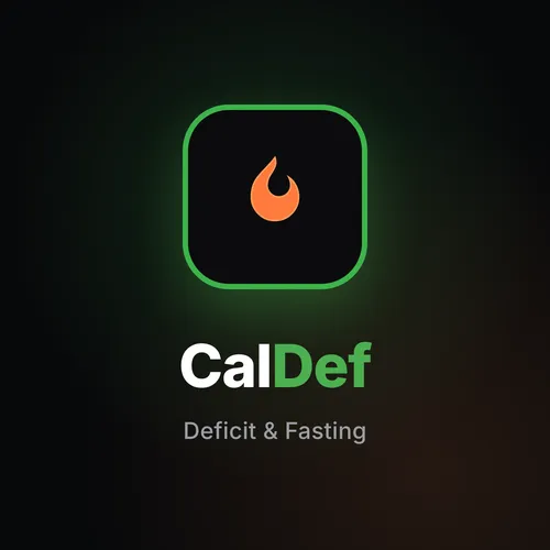 CalDef – Calorie Deficit & Fasting