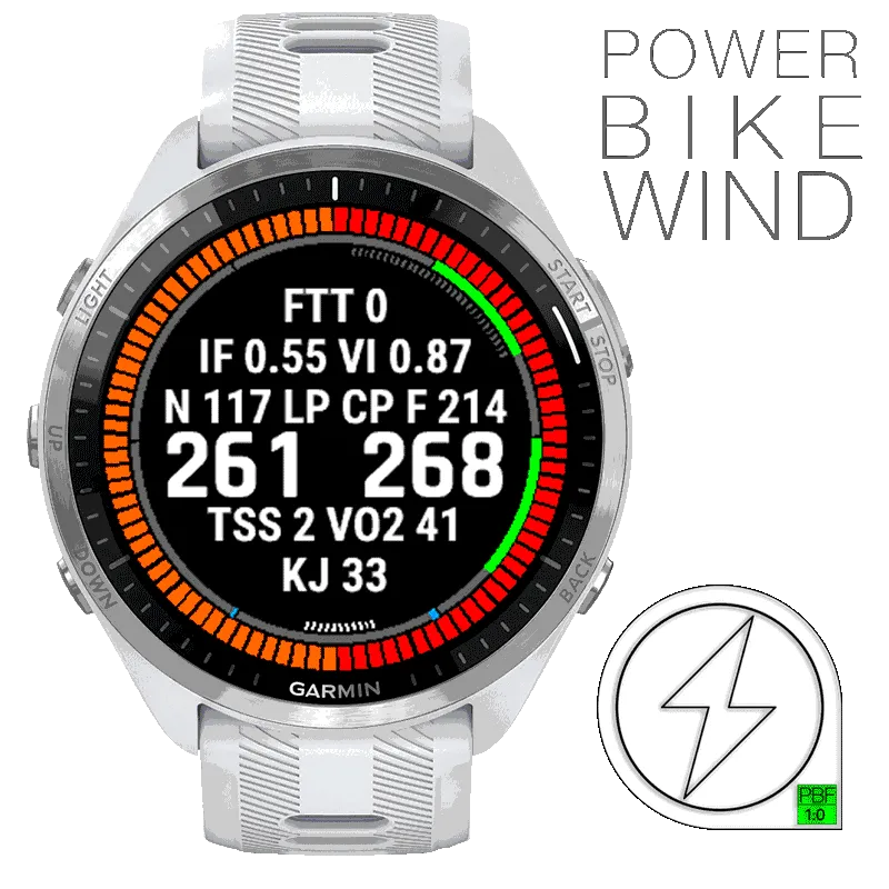 Power Bike Wind