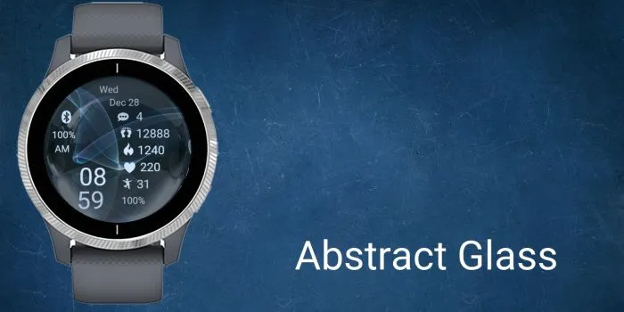 Abstract Glass · スクリーンショット 0
