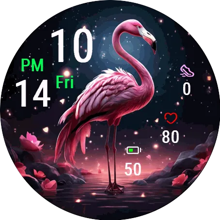 Enchanted Flamingo