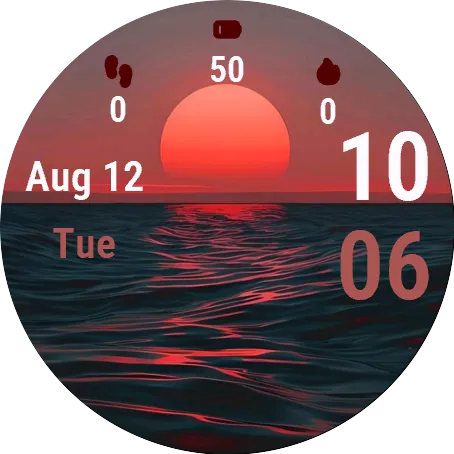 Red Sunset