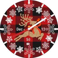 Plaid Reindeer