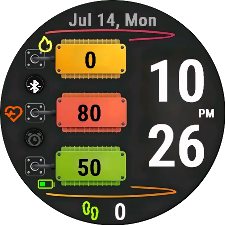Steampunk Watchface