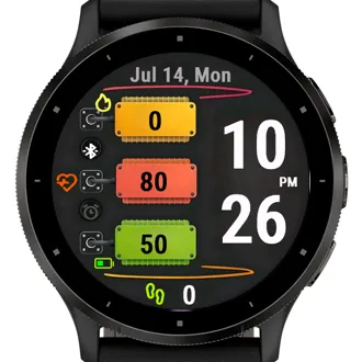 Steampunk Watchface · 截图 0
