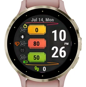 Steampunk Watchface · 截图 1