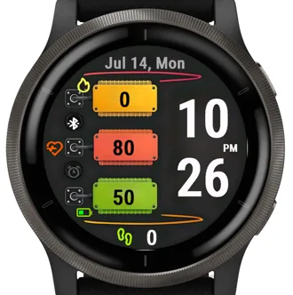 Steampunk Watchface · 截图 2