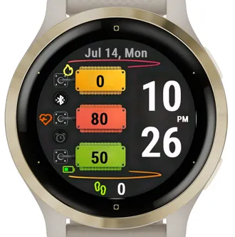 Steampunk Watchface · 截图 3