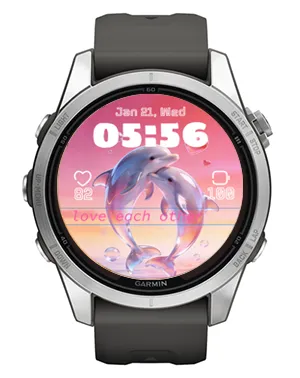 Love Dolphin · Snímek obrazovky 2