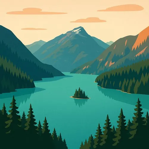 Diablo Lake | North Cascades