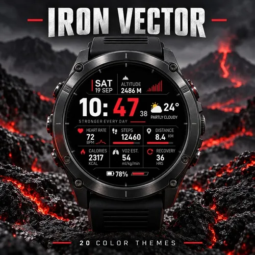 Iron Vector