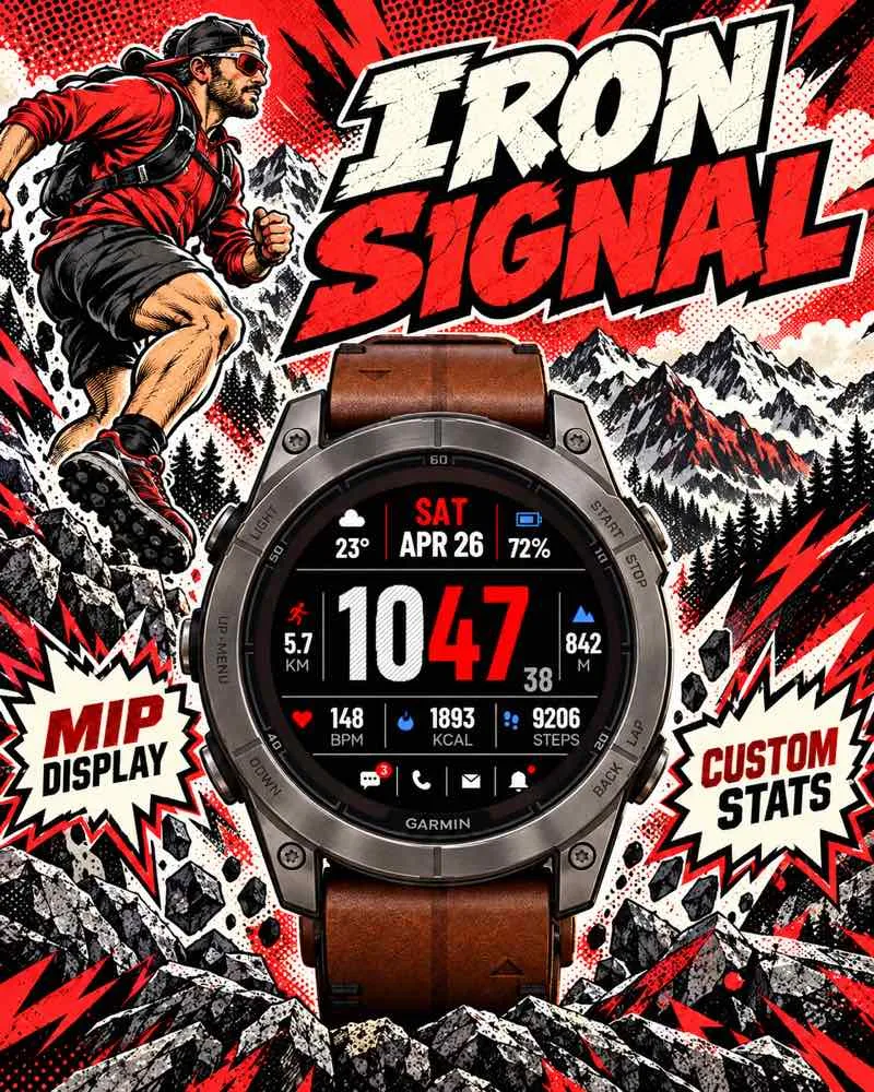 Iron Signal · Screenshot 2