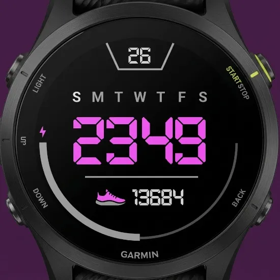MnM DIGITAL ELECTRIC FUCHSIA "AMOLED"