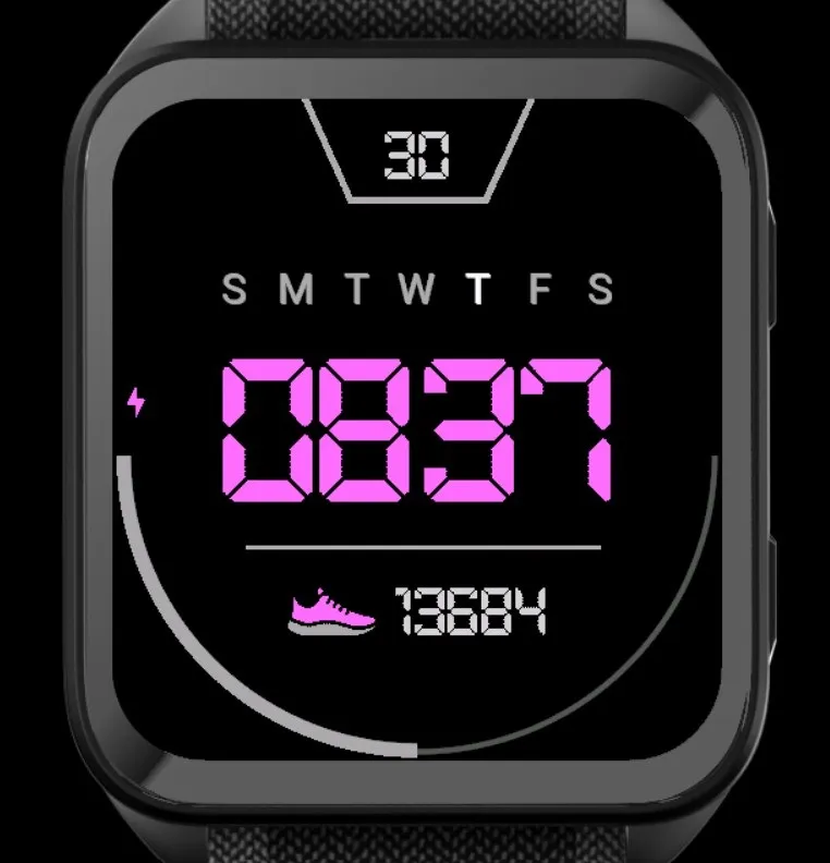 MnM DIGITAL ELECTRIC FUCHSIA "AMOLED" · Screenshot 2