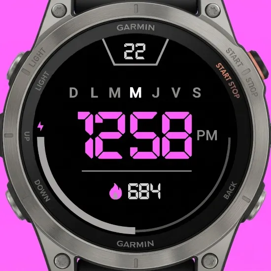 MnM DIGITAL ELECTRIC FUCHSIA "AMOLED" · Screenshot 3