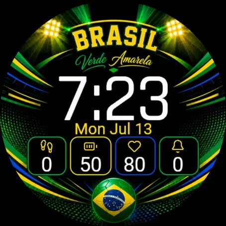 Brasil Match Day · Képernyőkép 2