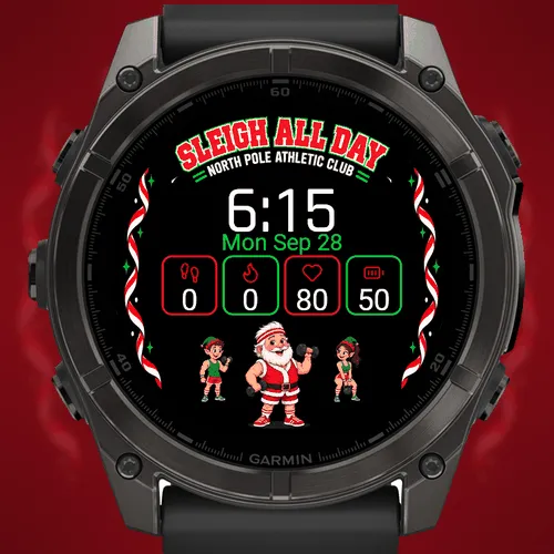 Sleigh All Day — North Pole Athletic Club