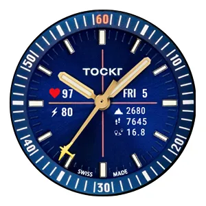 SkyTrain Series by Tockr Watch face · Screenshot 0