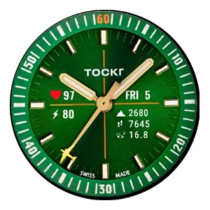 SkyTrain Series by Tockr Watch face · Screenshot 1