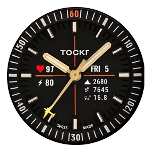 SkyTrain Series by Tockr Watch face · Screenshot 2