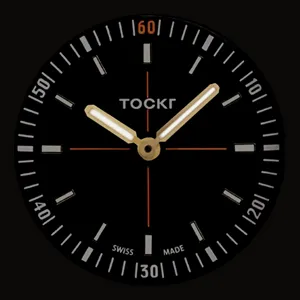 SkyTrain Series by Tockr Watch face · Screenshot 3