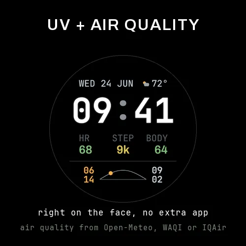 Lumen – 11 AMOLED Watch Faces · 截图 2