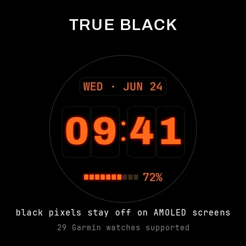Lumen – 11 AMOLED Watch Faces · 截图 4