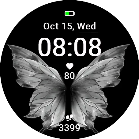 Silvery Wings