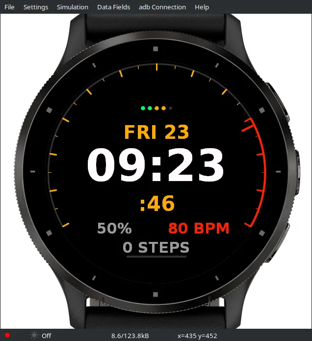 ChronoGT Tachometer · Скриншот 0
