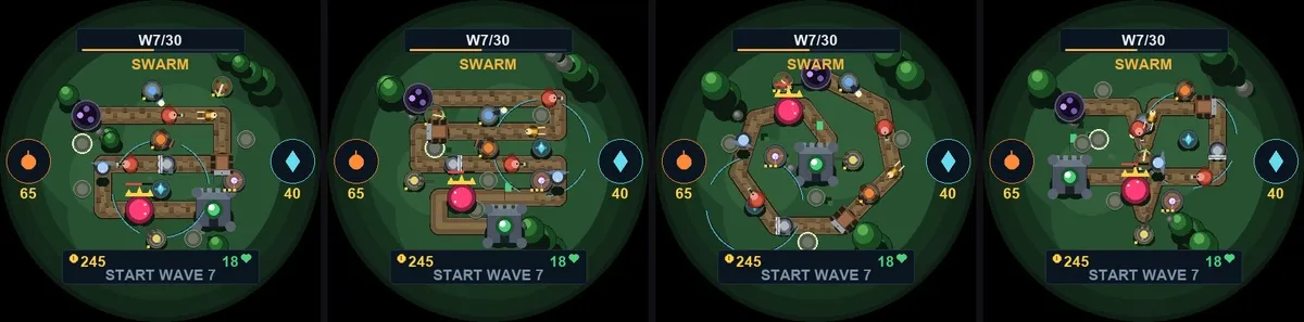 Tower Defense: Waves & Strategy