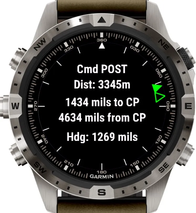MGRS CP Reference Tool