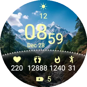 Mountains A8