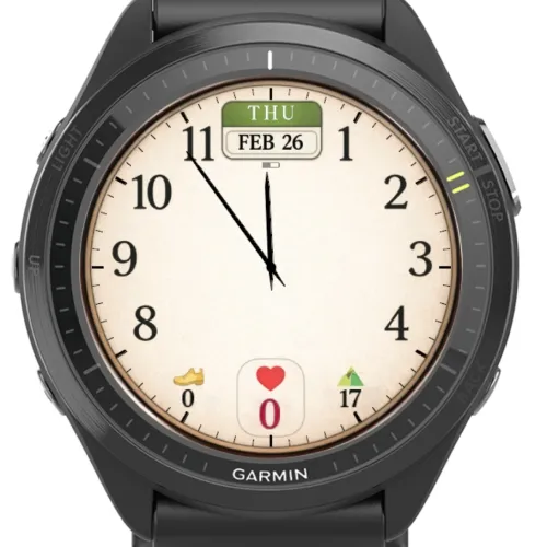 Classic/casual watchface · Captura de ecrã 3