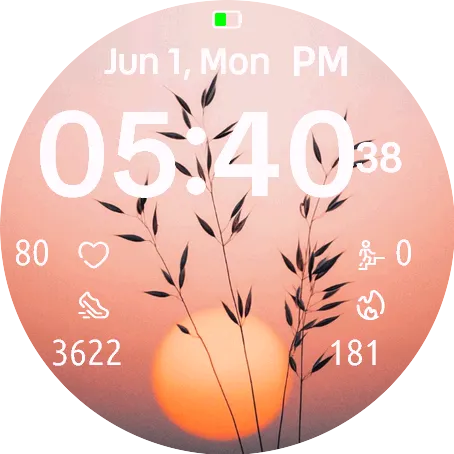 Dusk Grass