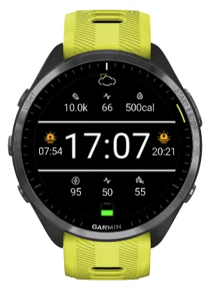 Simple F965 Watch Face