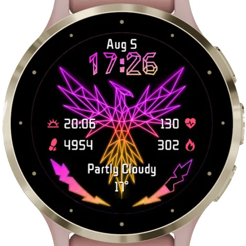 Phoenix Watch Face