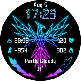 Phoenix Watch Face · 截图 0