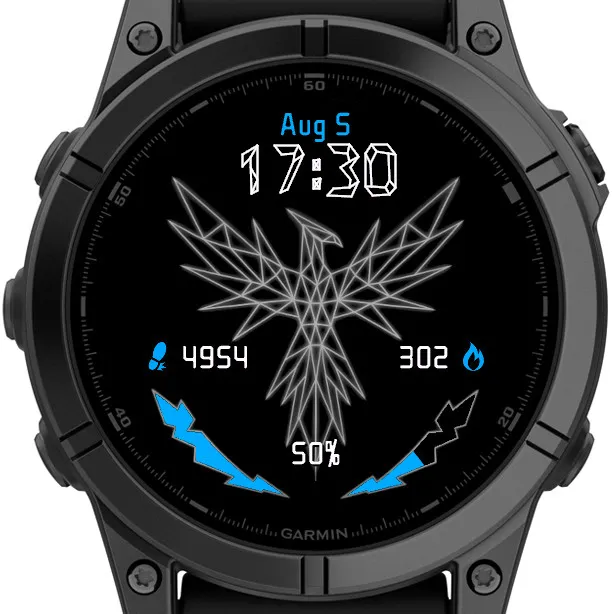 Phoenix Watch Face · 截图 2