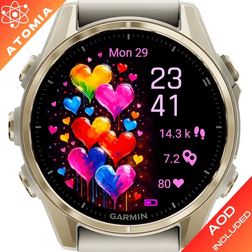 Valentine Heartfall G