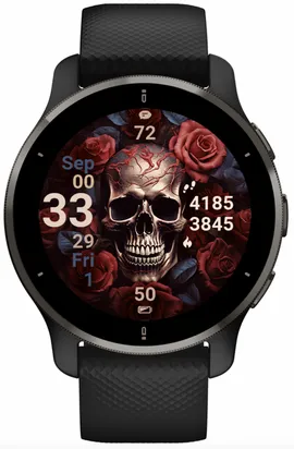 Skull with Roses · 截图 2