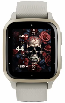 Skull with Roses · 截图 3