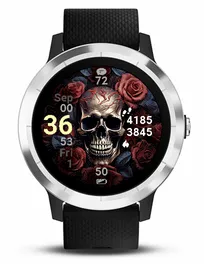 Skull with Roses · 截图 4