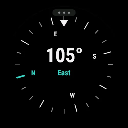 Compass - Bearing Hold