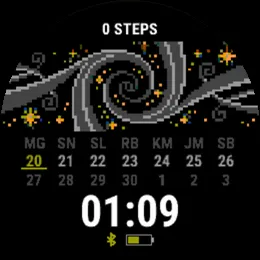 Night Spiral — Two-Week Calendar · 截图 0