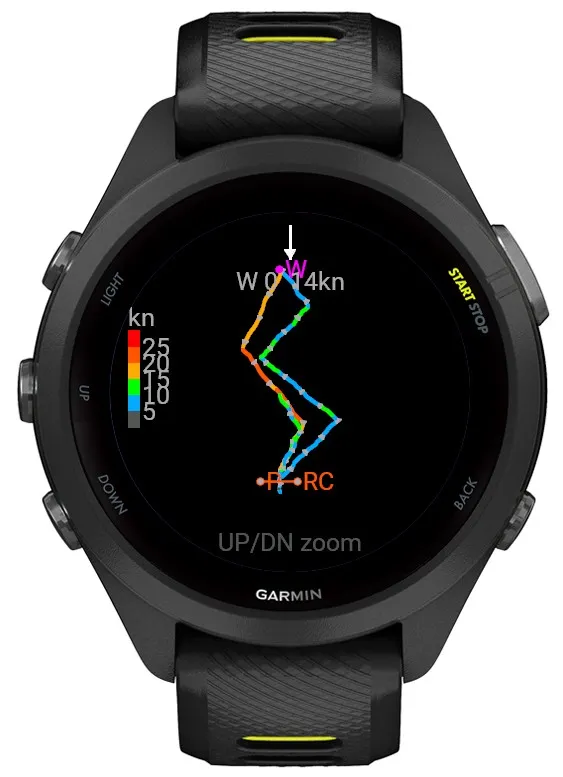 Sailing Watch Pro - tactics, waypoints & forecasts