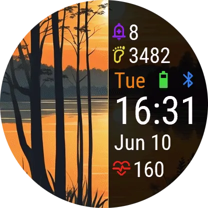 Danube Sunset