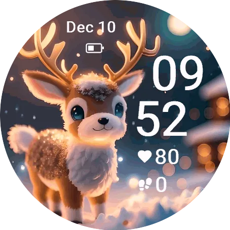 Glowing Antlers