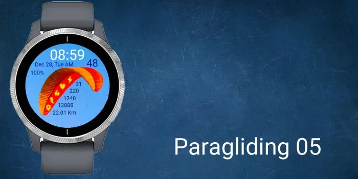 Paragliding 05 · Snímka obrazovky 0