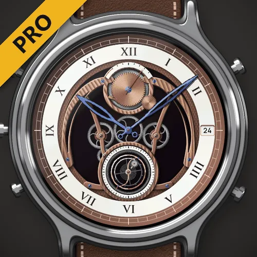 Astra Tourbillon Pro – 애니메이션 럭셔리 스켈레톤