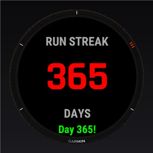 Run Streak