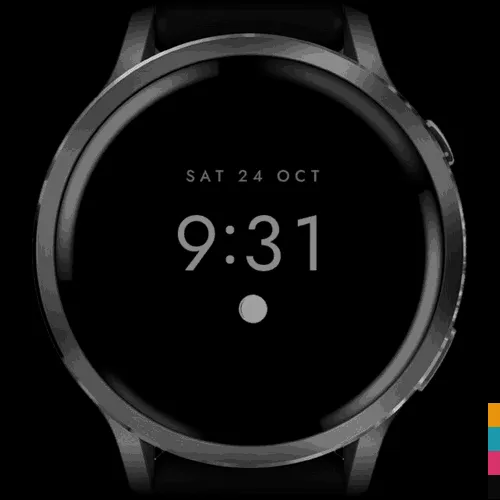LUNAR · Moon Phase Watch Face · Skærmbillede 1